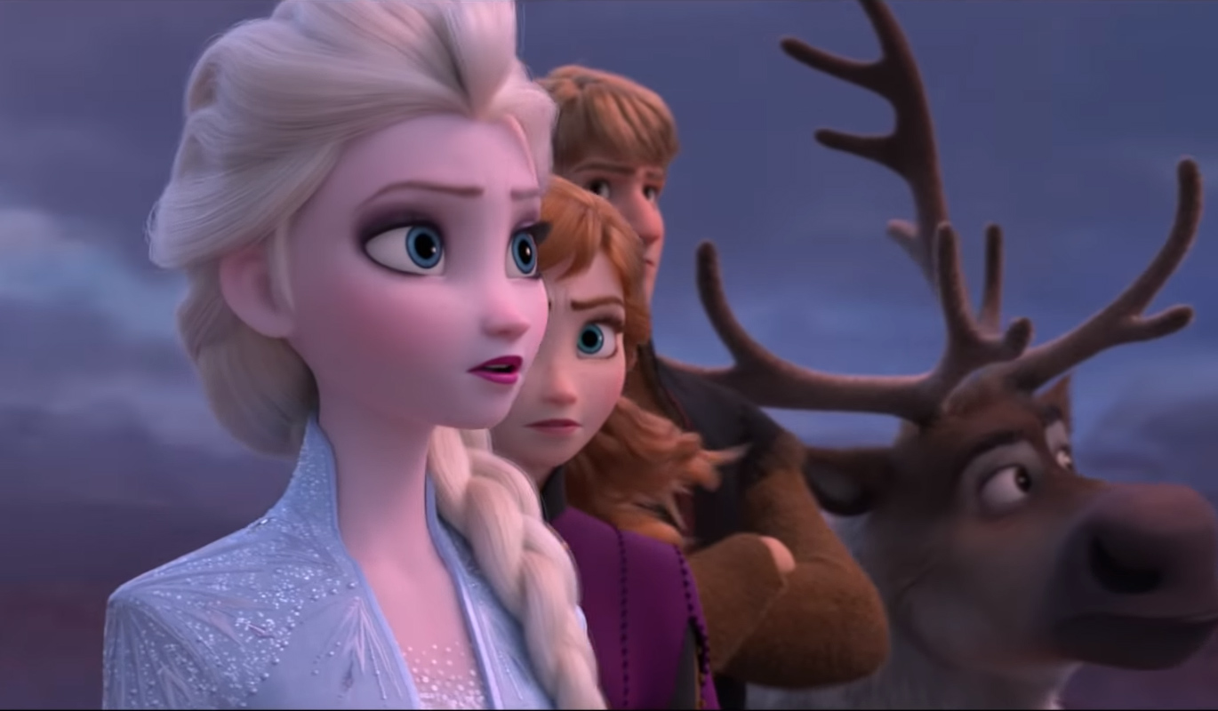 アナと雪の女王2 火の妖精サラマンダーが可愛い ストーリーも最高